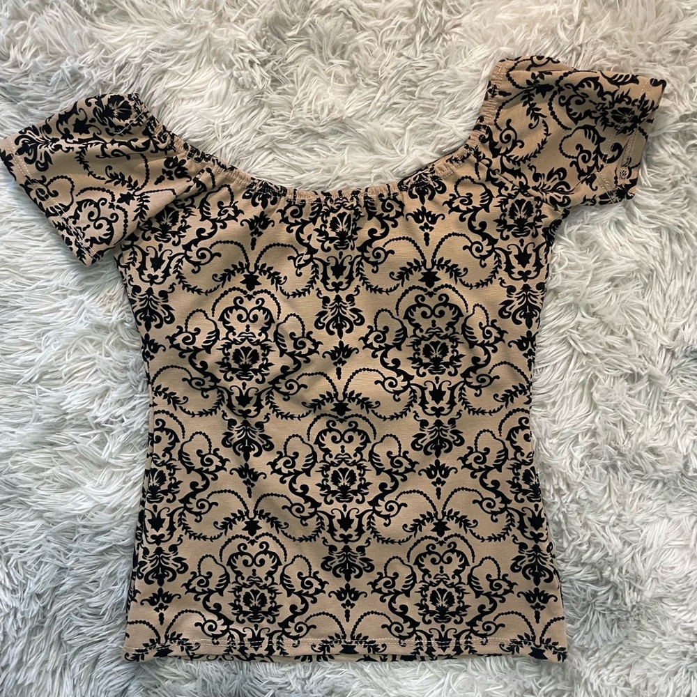 A’gaci tan cute shirt